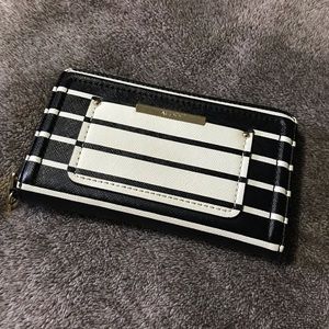 FREE IN BUNDLE!!**ALDO striped wallet with phone compartment